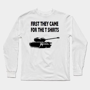 FIGHT FOR YOUR SHIRT Long Sleeve T-Shirt